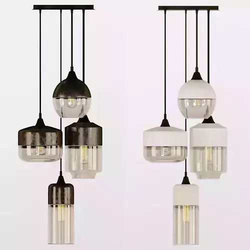 Glass Nordic Modern Pendant Lamp
