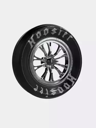 Drag Wheel COMBO Front RC Components Hammer 15inch 5 stud