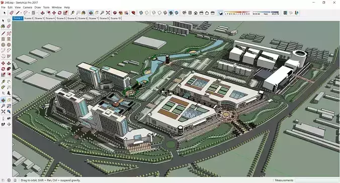 Sketchup Complex 248