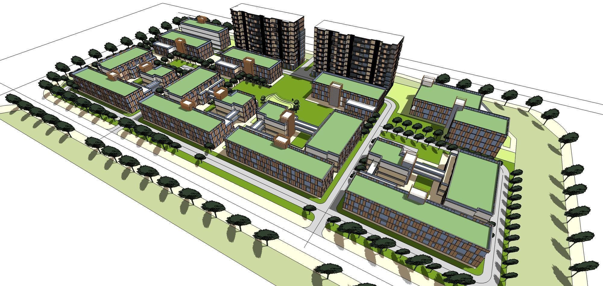 Sketchup Complex 250 3D model_10