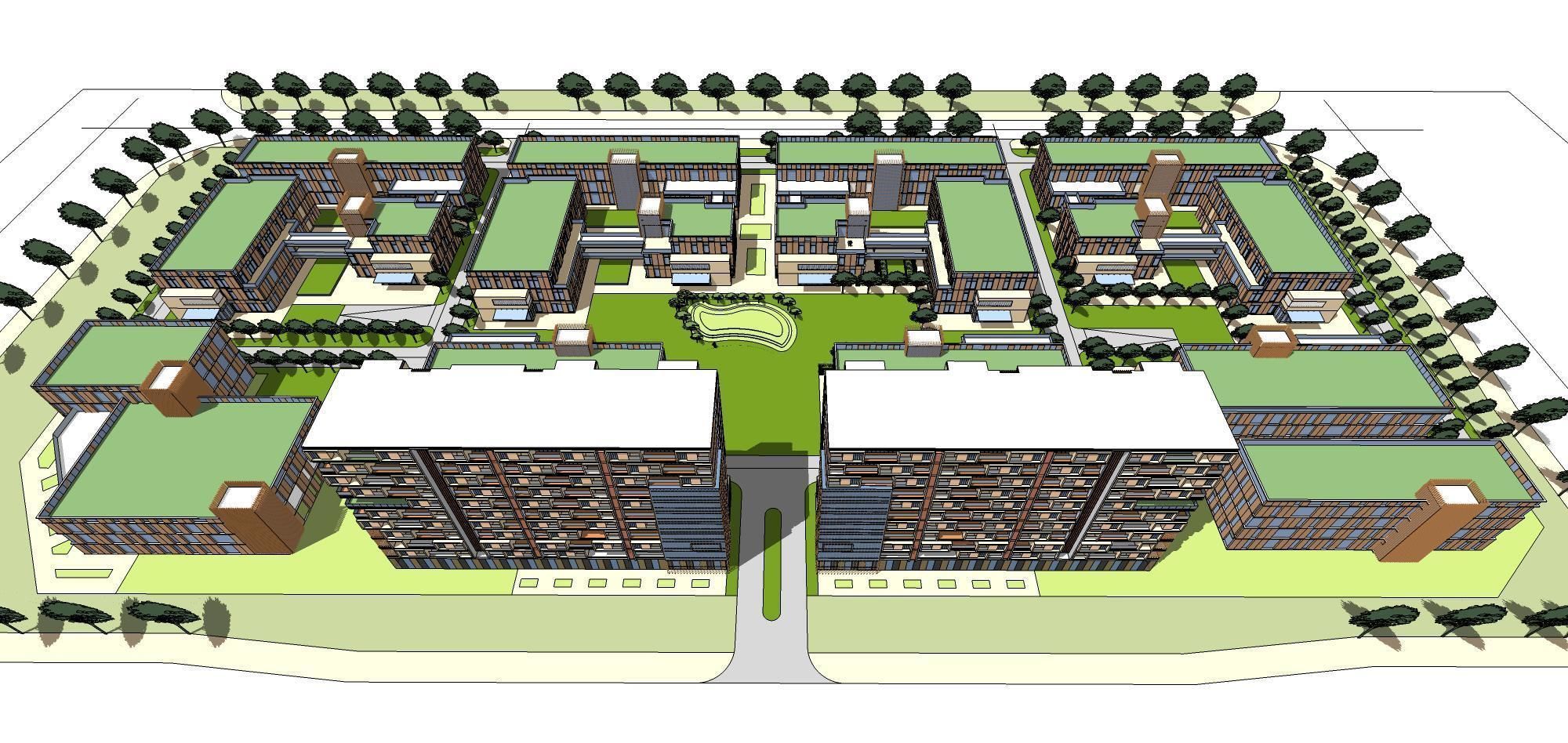 Sketchup Complex 250 3D model_9