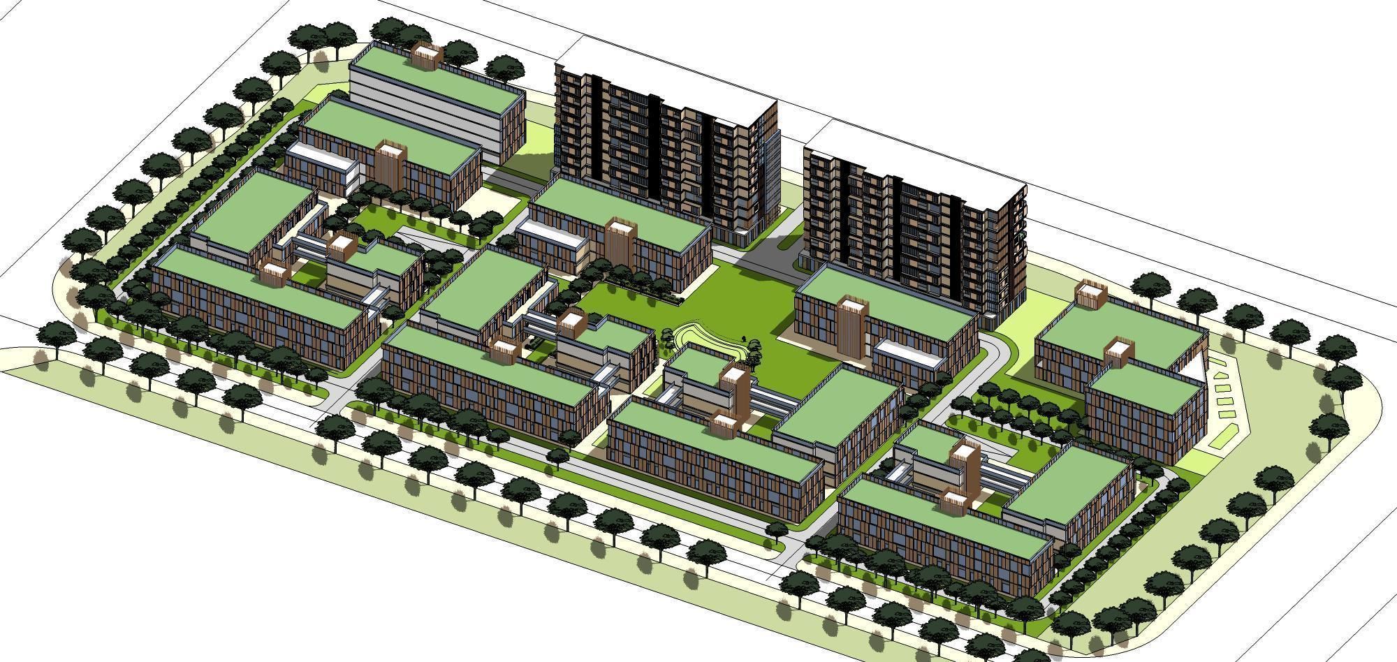 Sketchup Complex 250 3D model_11