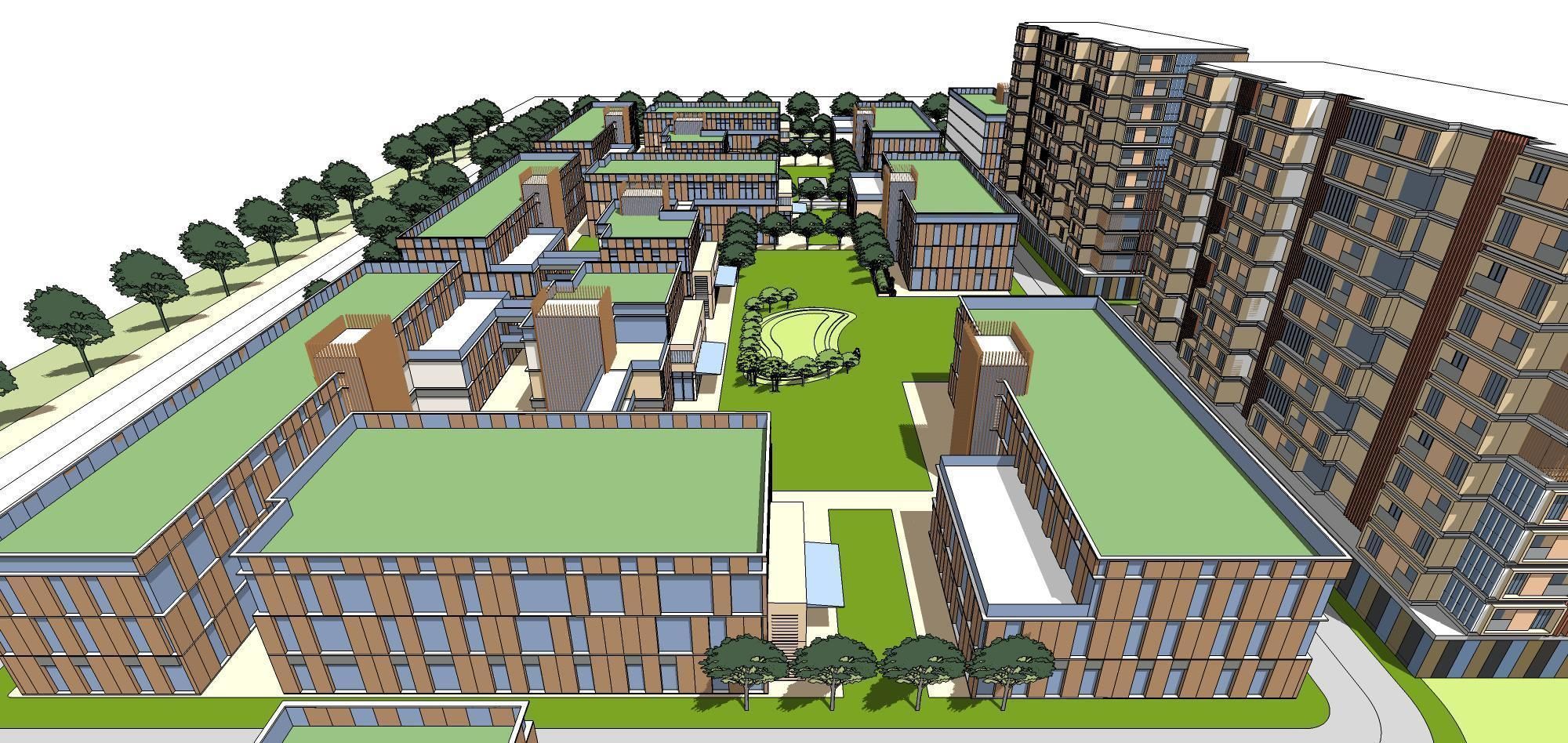 Sketchup Complex 250 3D model_5