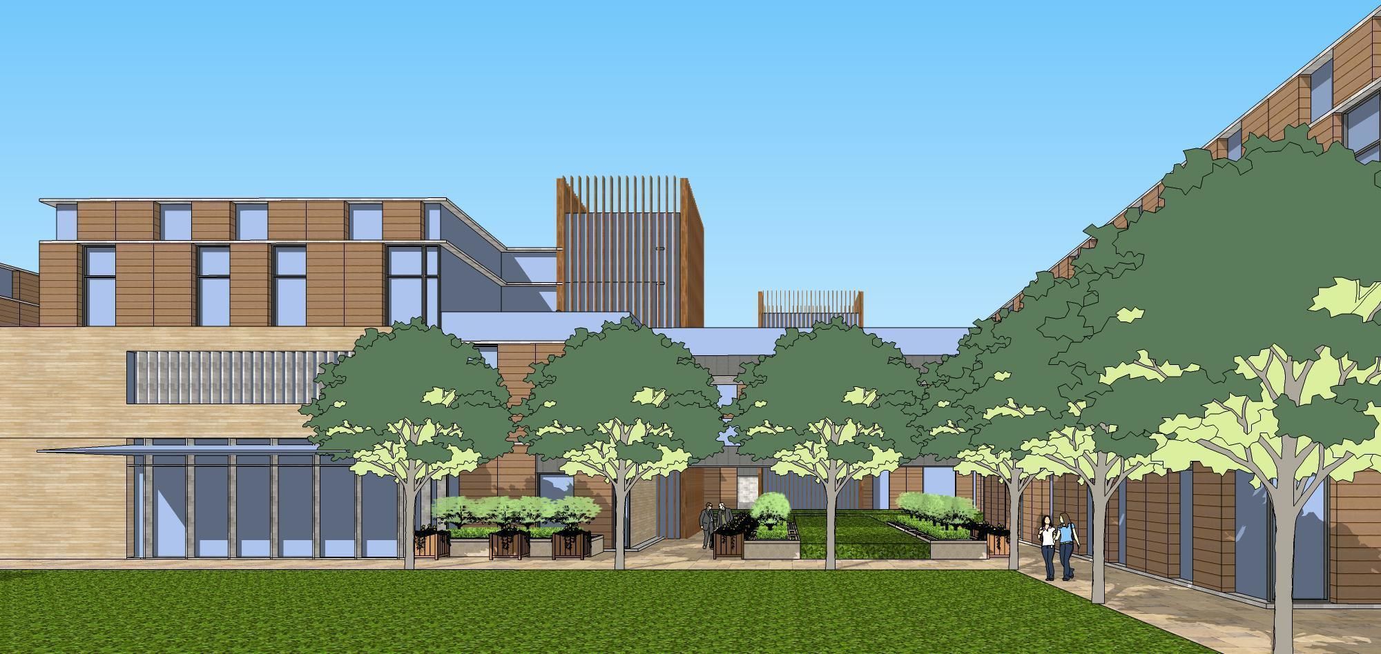 Sketchup Complex 250 3D model_4