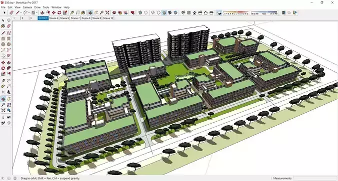 Sketchup Complex 250