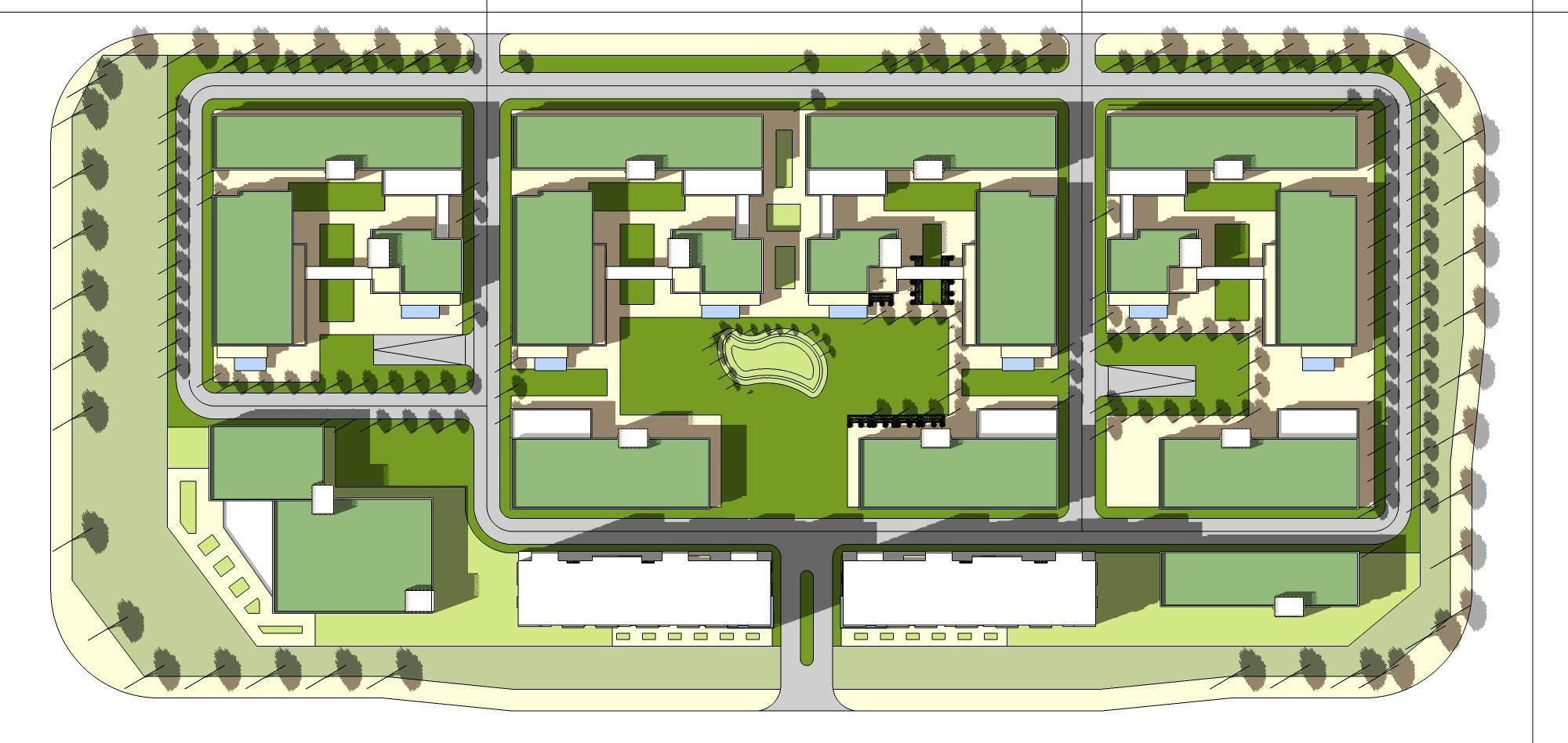 Sketchup Complex 250 3D model_13