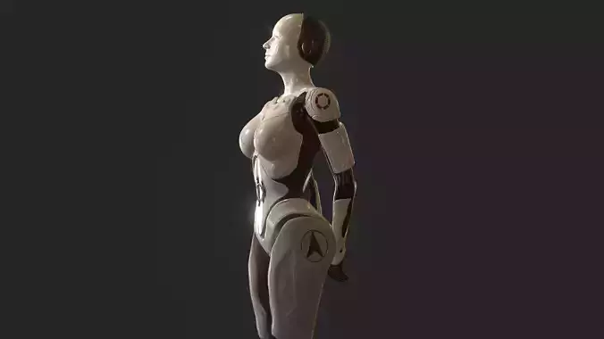 Cyborg Woman