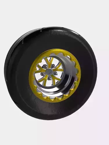 Drag Wheel COMBO Rear Weld V Series 15inch Radial