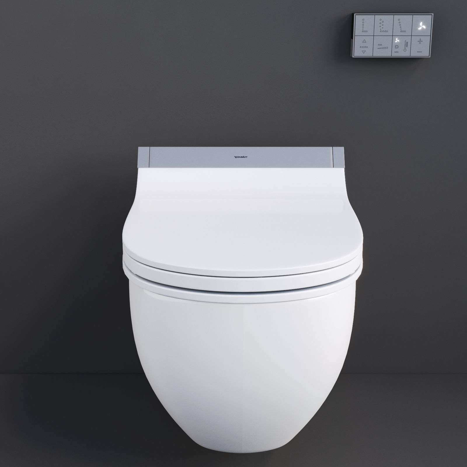 Duravit SensoWash Starck Toilet 3D model_2