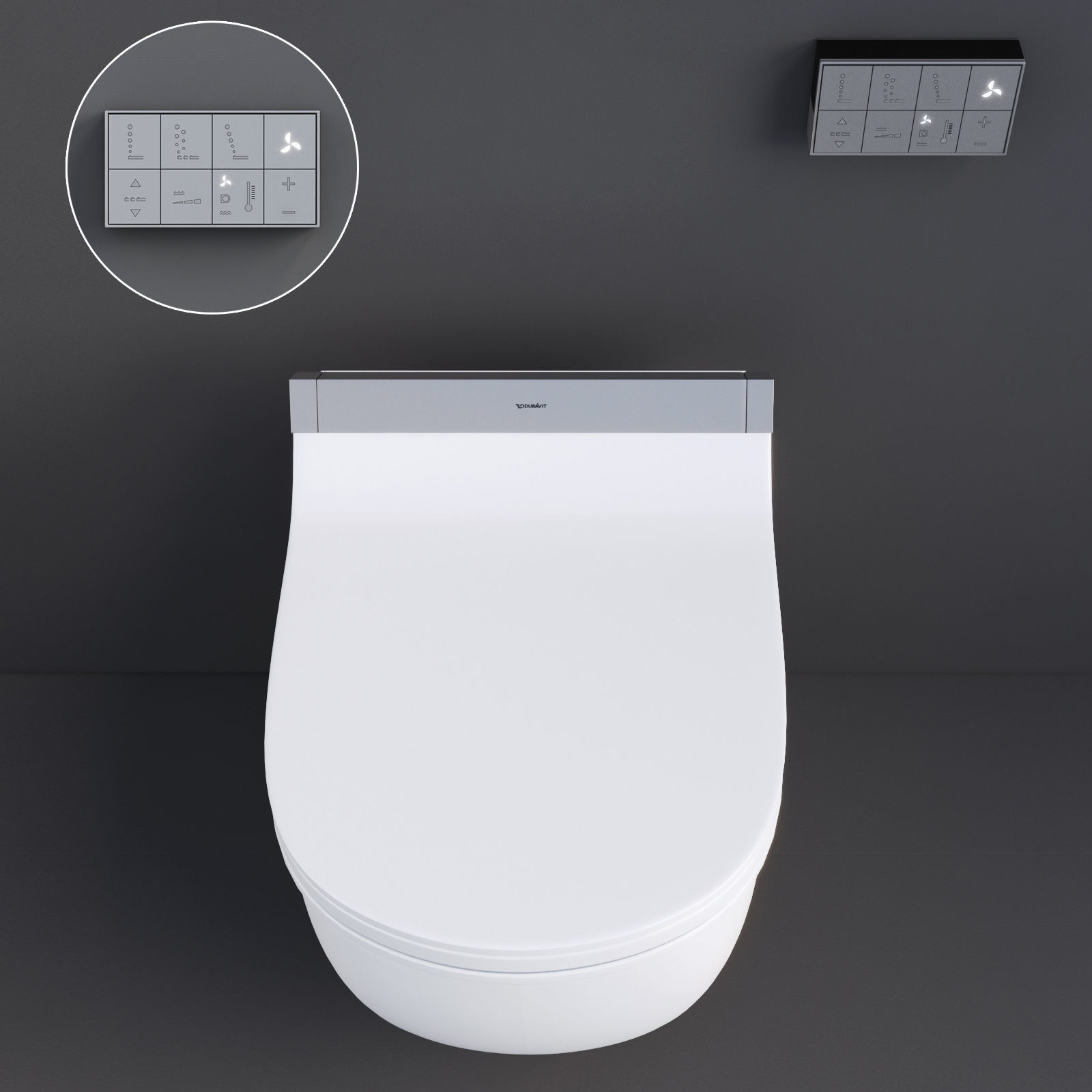 Duravit SensoWash Starck Toilet 3D model_1