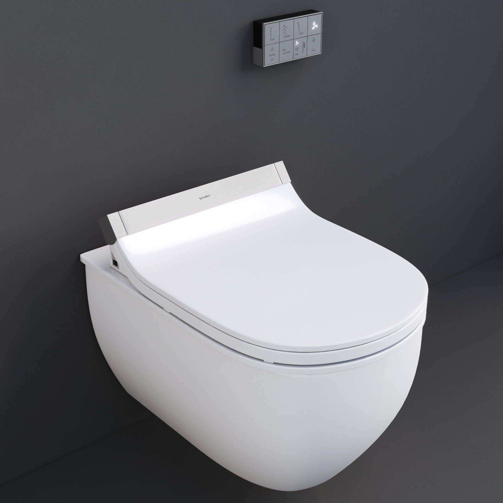 Duravit SensoWash Starck Toilet 3D model_3
