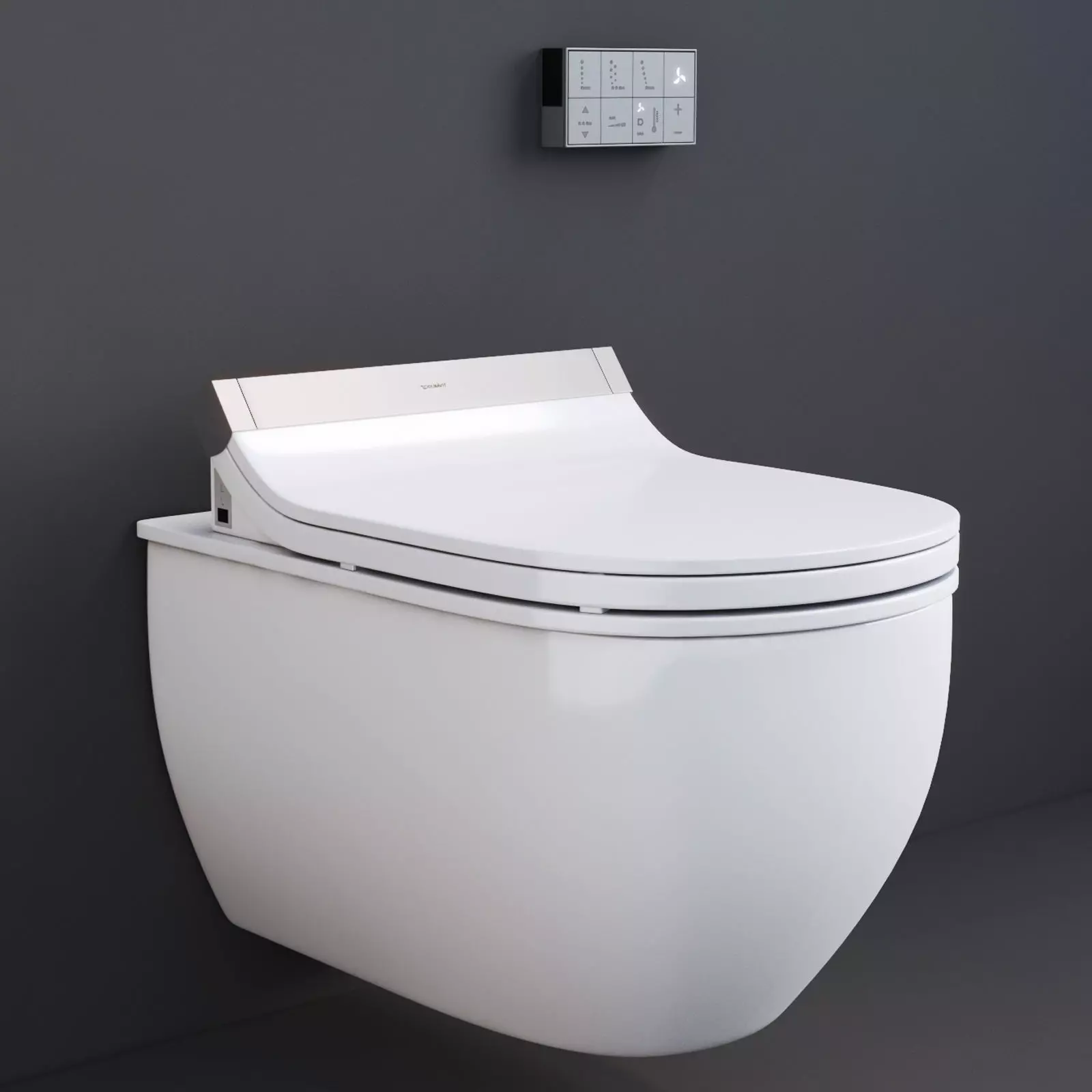 Duravit SensoWash Starck Toilet 3D model_0