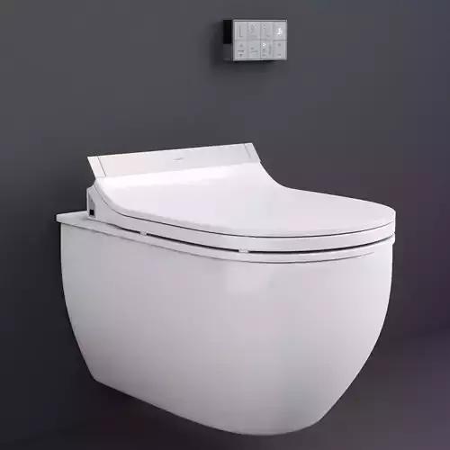Duravit SensoWash Starck Toilet 3D model