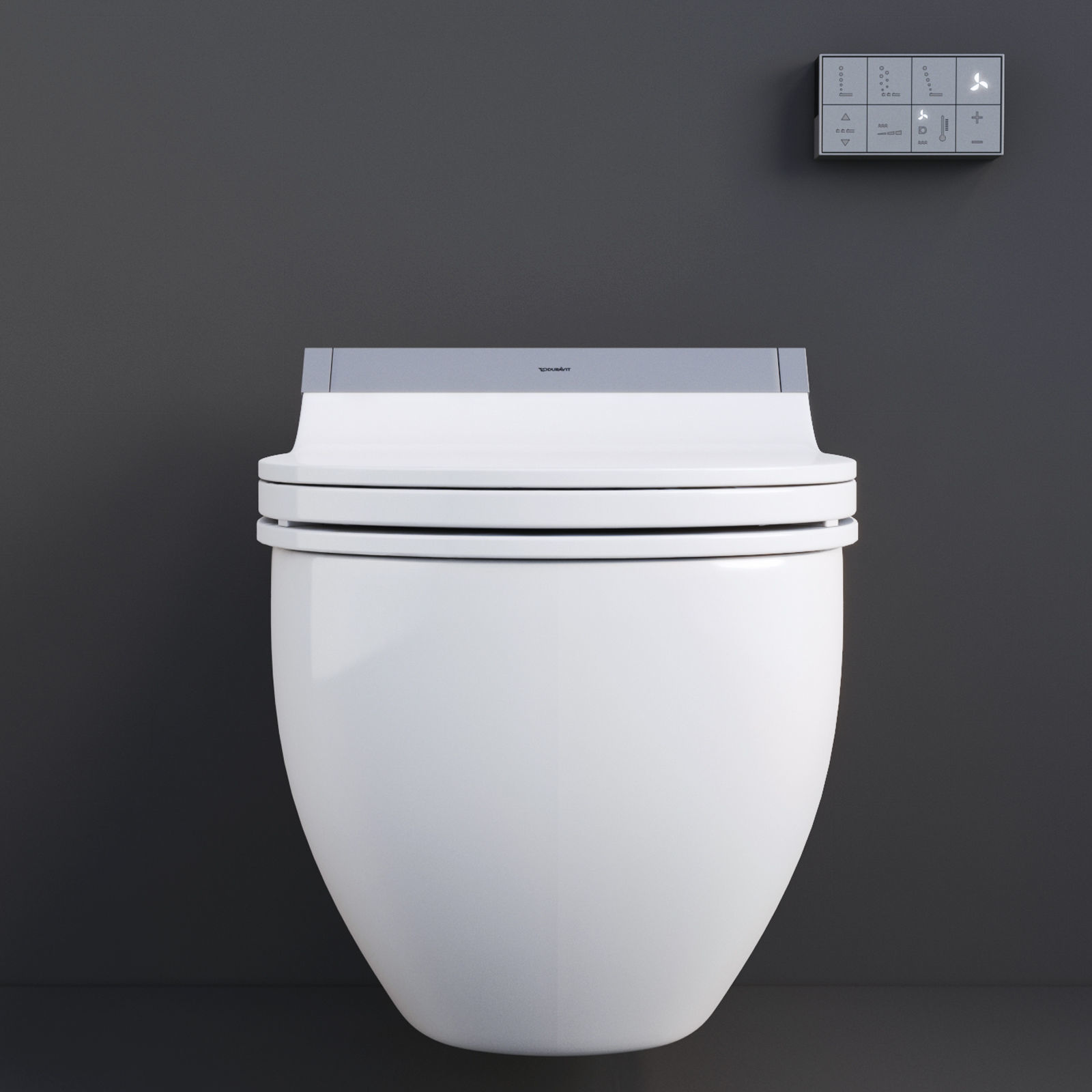 Duravit SensoWash Starck Toilet 3D model_6