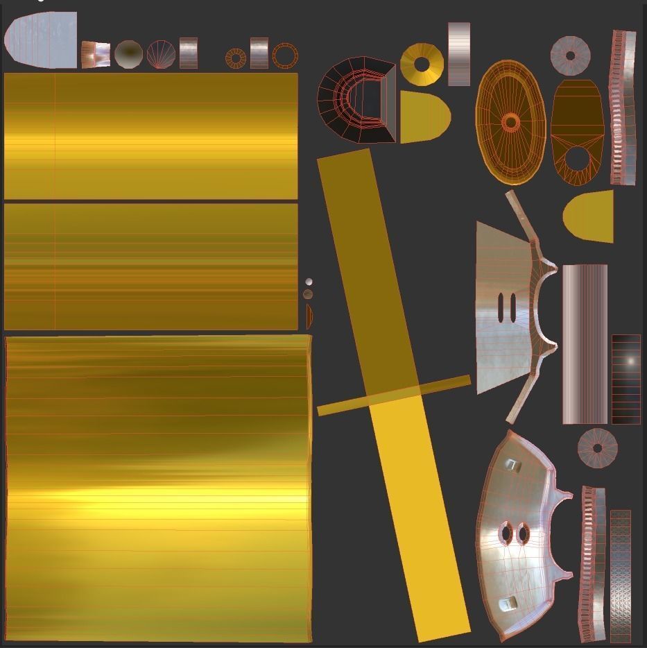 Disposable lighter universal tool game-ready Lighter transparent Low-poly 3D model_14