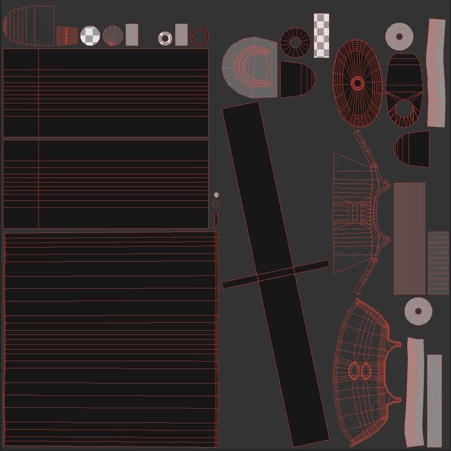 Disposable lighter universal tool game-ready Lighter transparent Low-poly 3D model_45