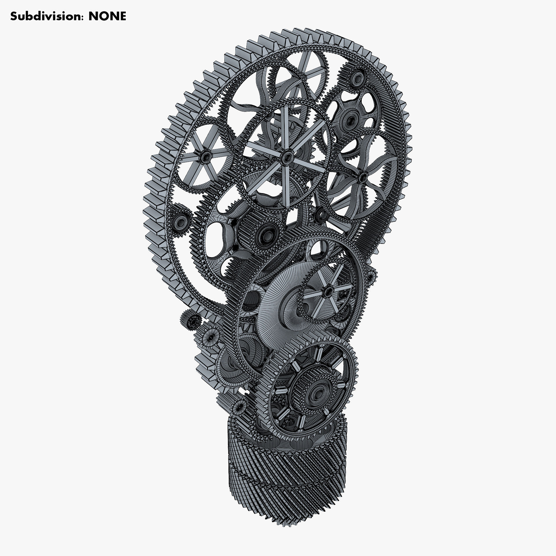 Light Bulb With Gears M 1 3D model_18