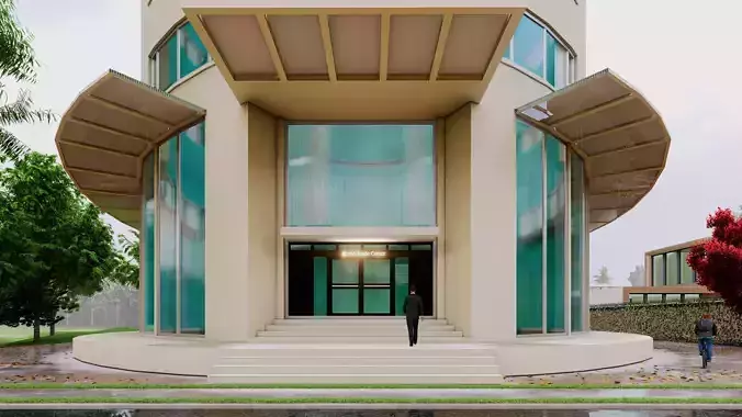 Skyscraper Building 06