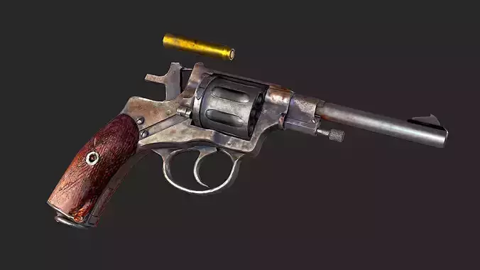 Nagant revolver 1910