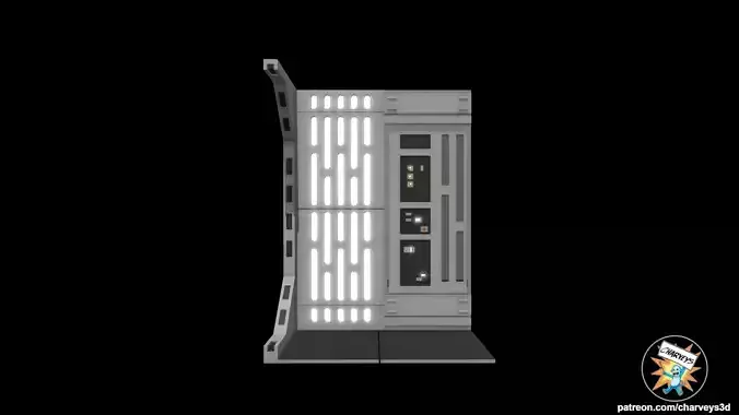 Star Wars Death Star Diorama L Action Figure Display