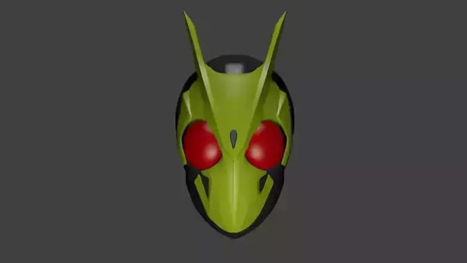 Kamen Rider Zero One Helmet 3D print model