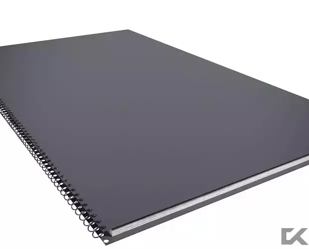 Notebook koehler aluminium roofing sheet Free 3D model