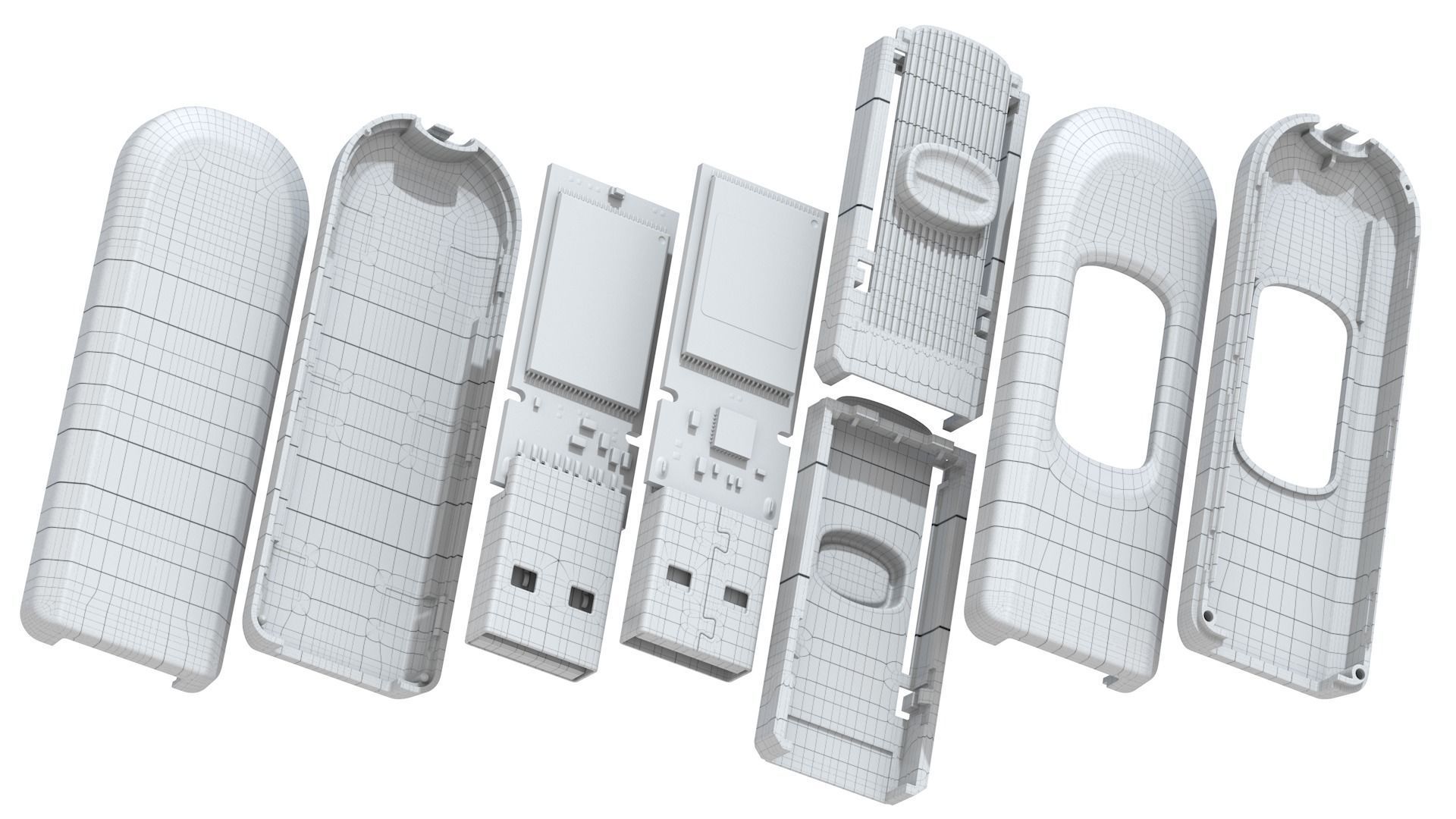 Electronic Devices 3D Model Collection_13