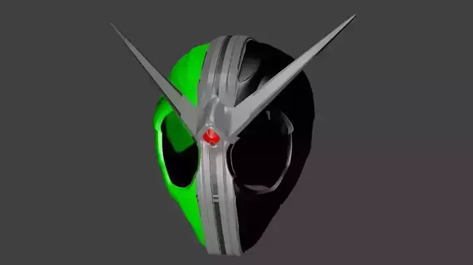 Kamen RIder W Helmet