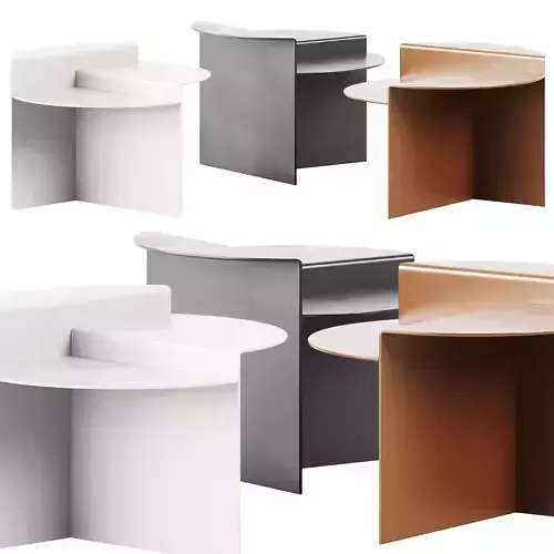 Rivet Side Table by Frama 