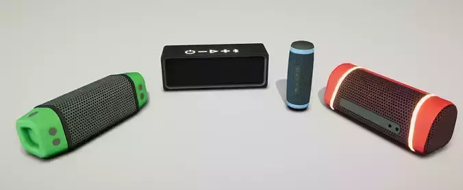 Bluetooth Speaker Pack