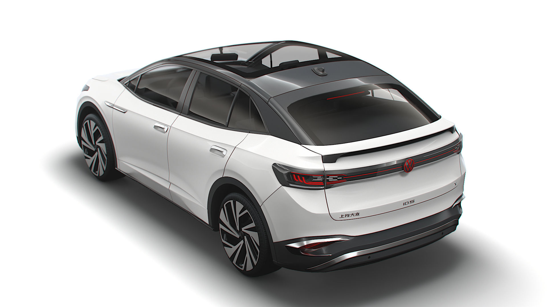 VW ID5 China 2022 3D model_3