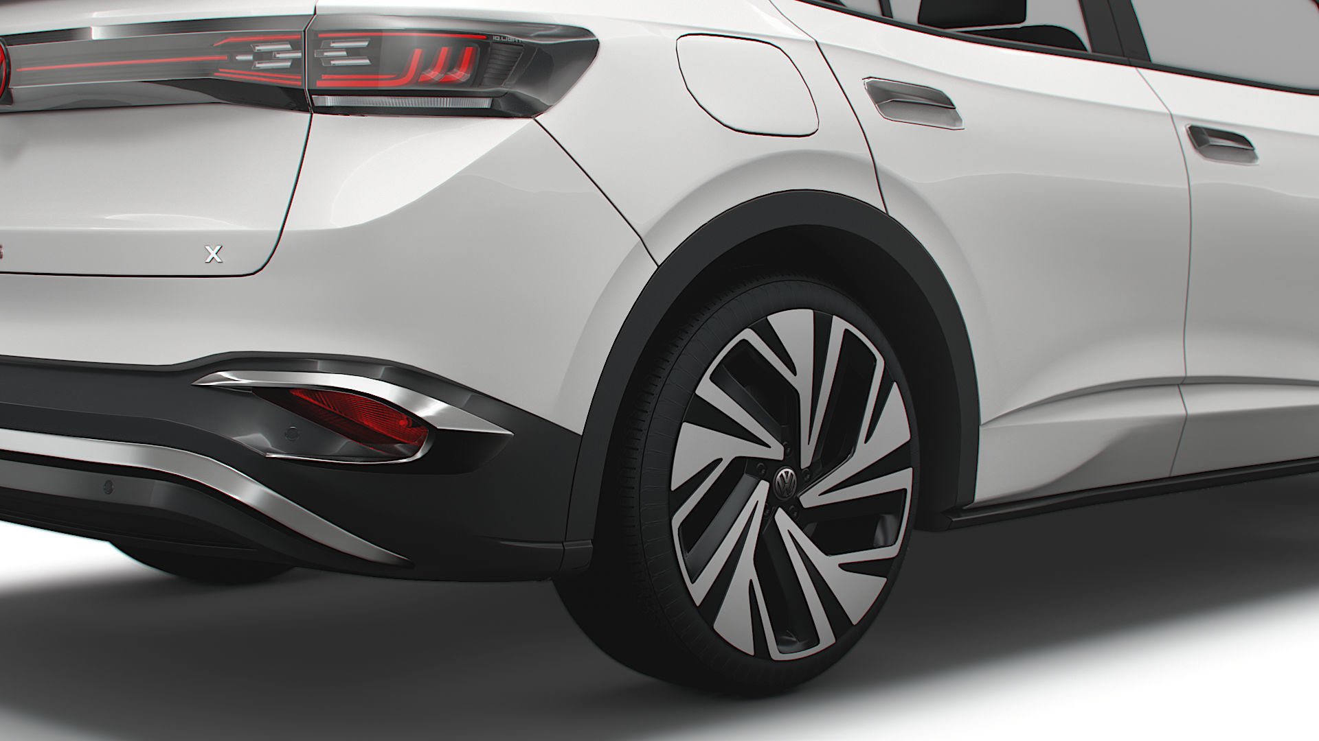 VW ID5 China 2022 3D model_11