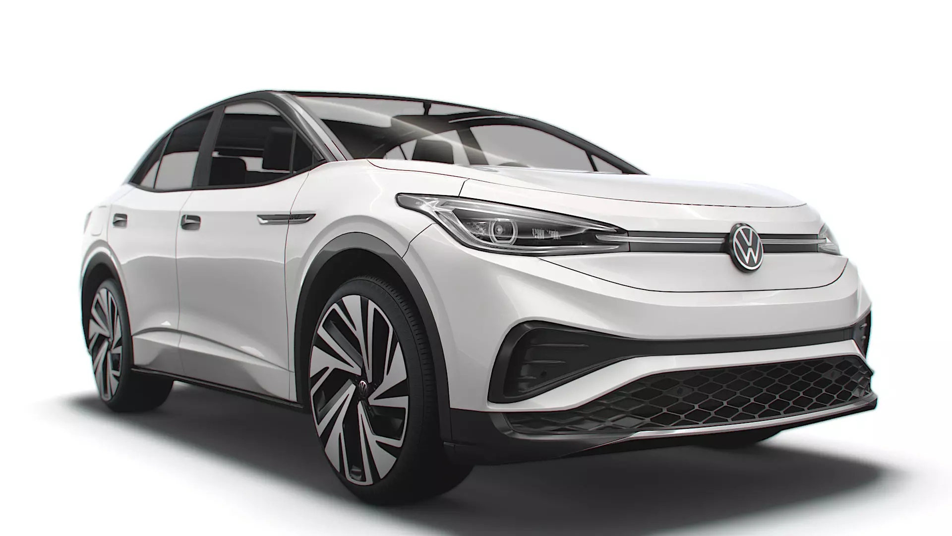 VW ID5 China 2022 3D model_0