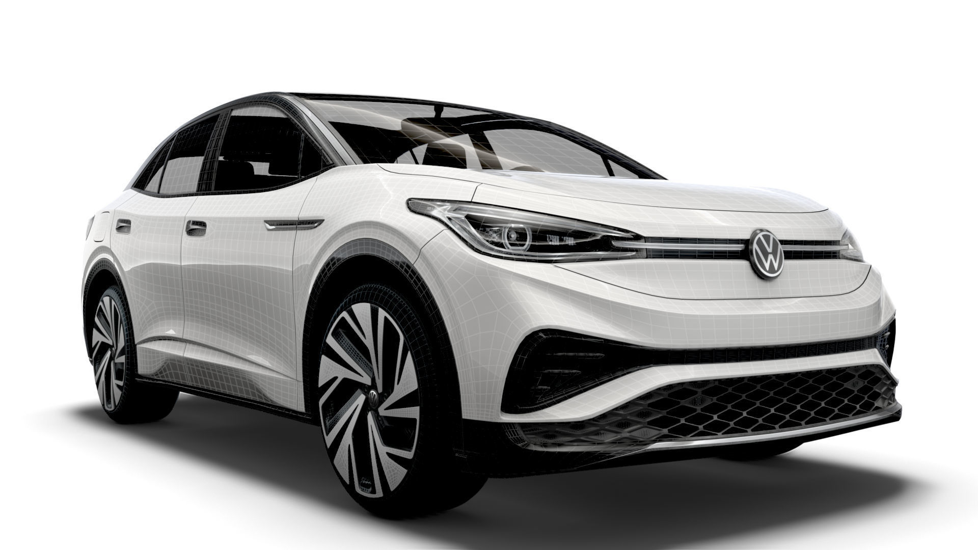 VW ID5 China 2022 3D model_12