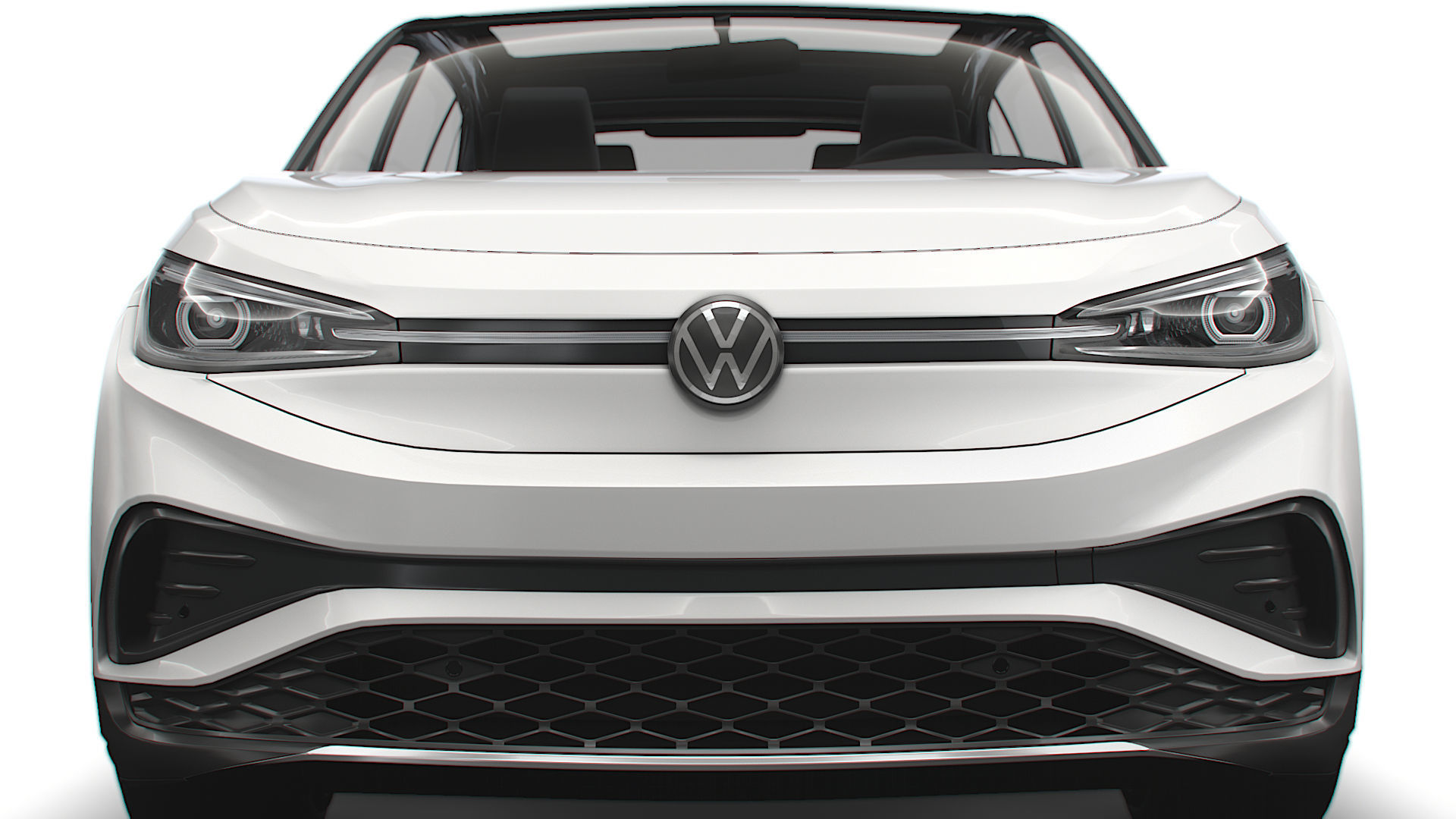 VW ID5 China 2022 3D model_7