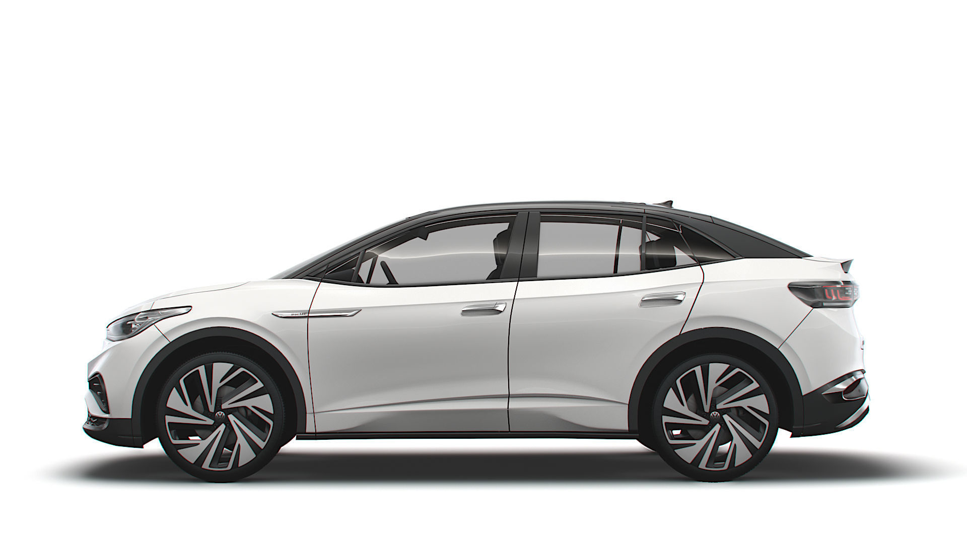 VW ID5 China 2022 3D model_4