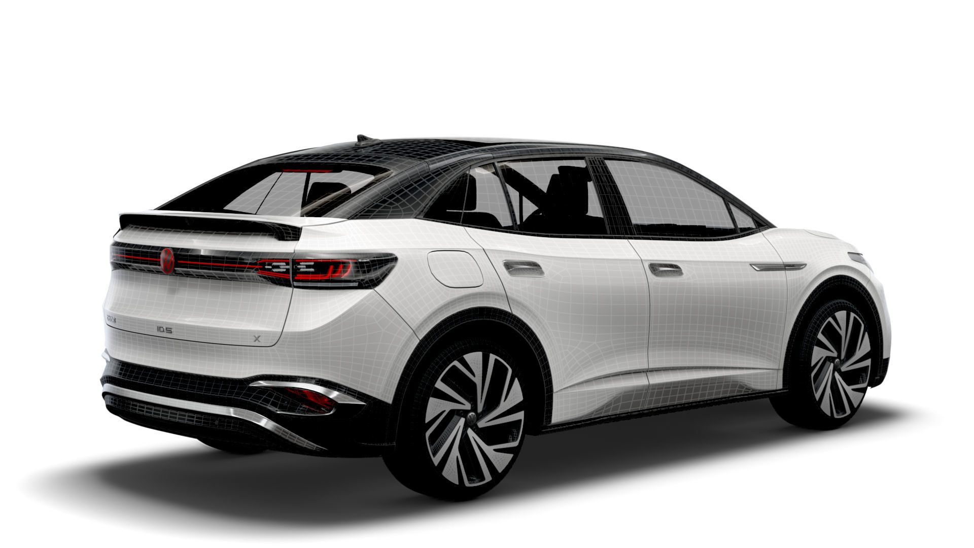 VW ID5 China 2022 3D model_14
