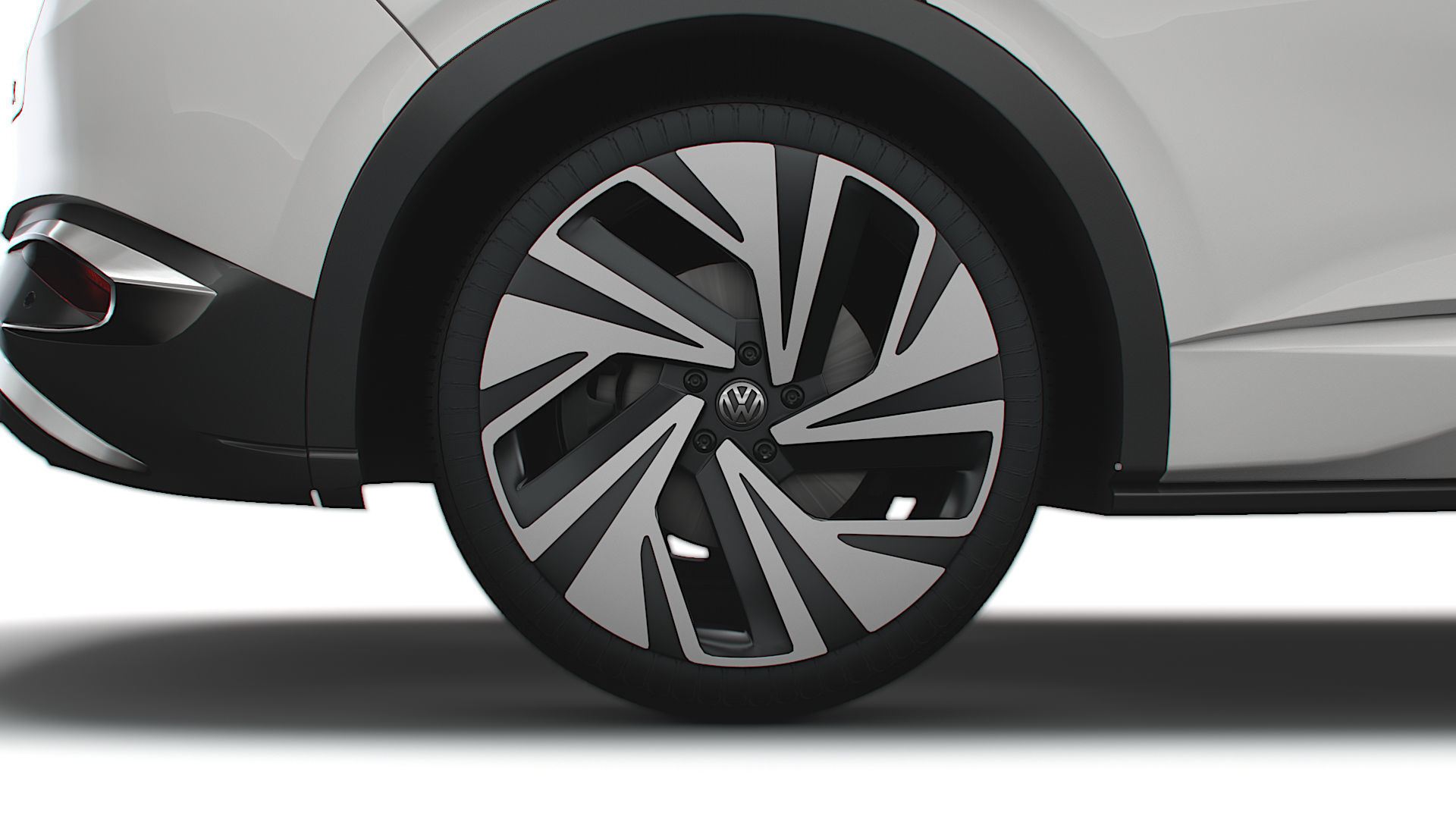 VW ID5 China 2022 3D model_9