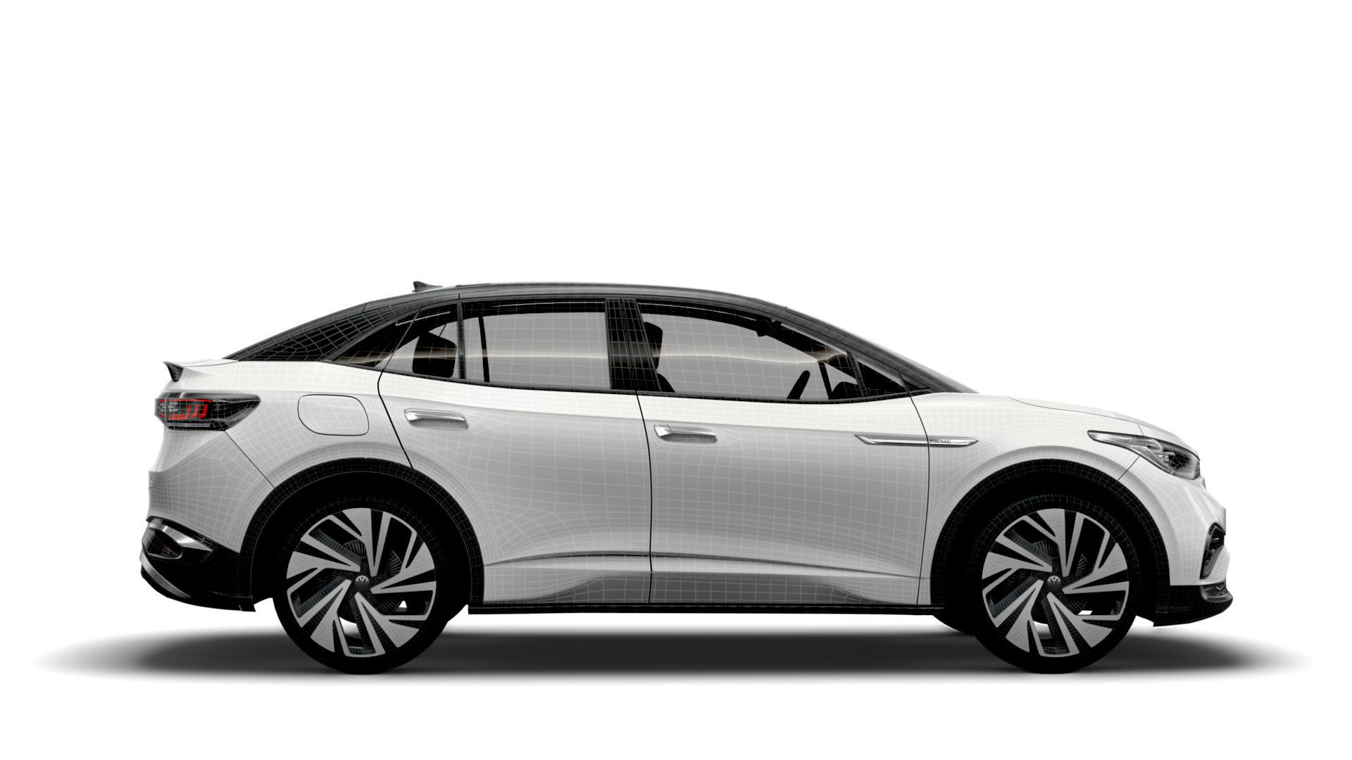 VW ID5 China 2022 3D model_13