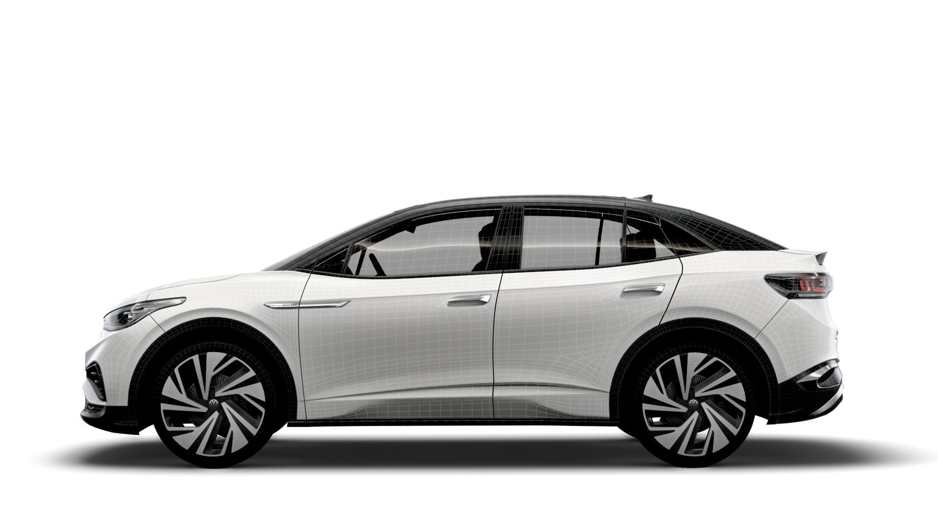 VW ID5 China 2022 3D model_16