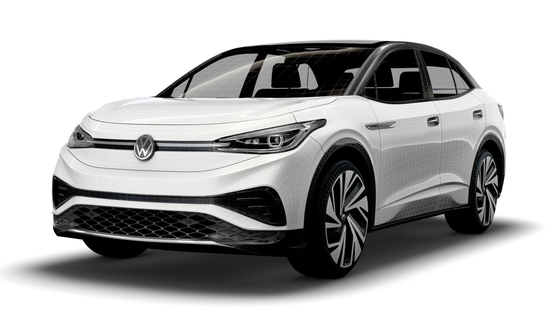 VW ID5 China 2022 3D model_20