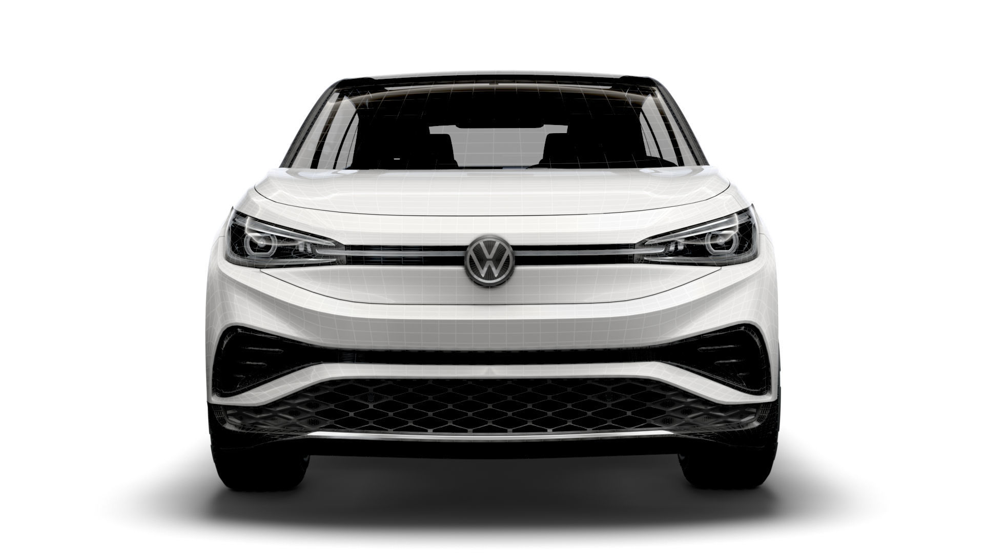 VW ID5 China 2022 3D model_18