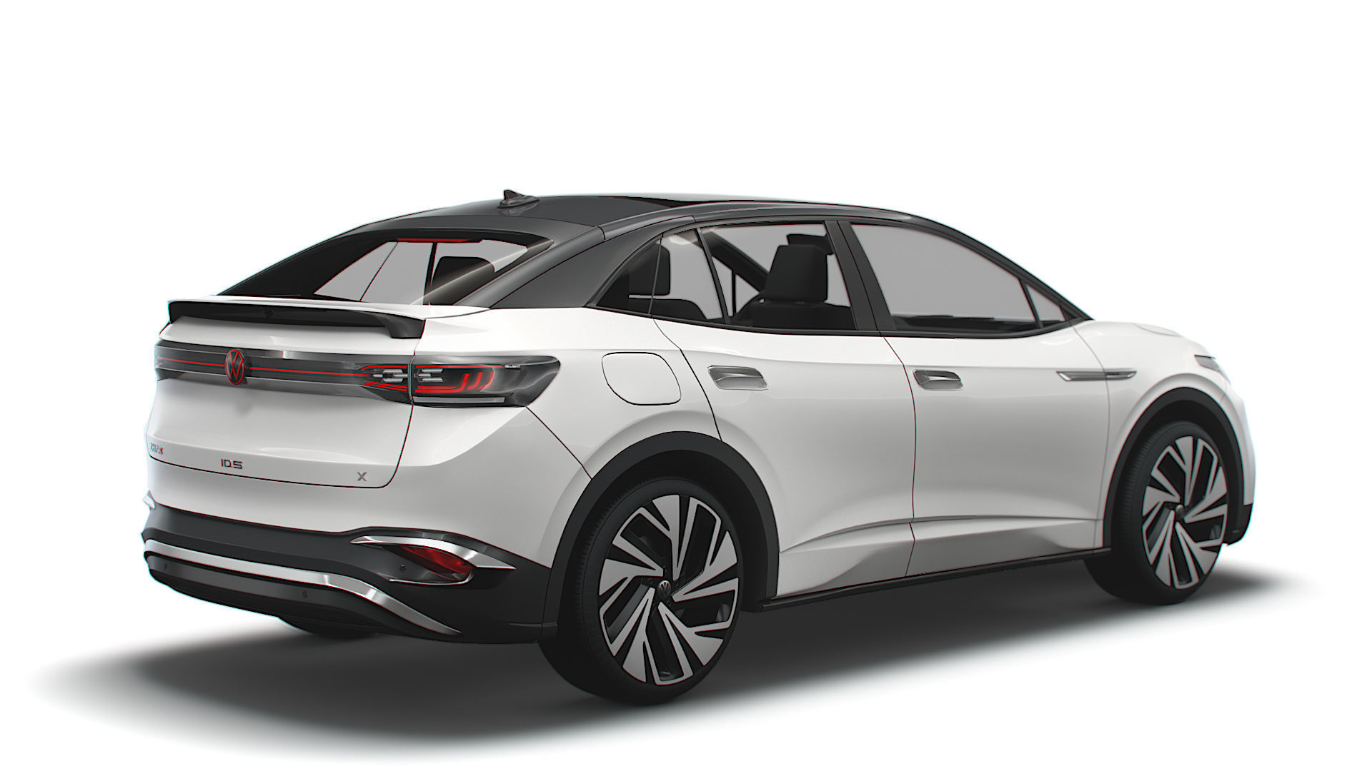 VW ID5 China 2022 3D model_2
