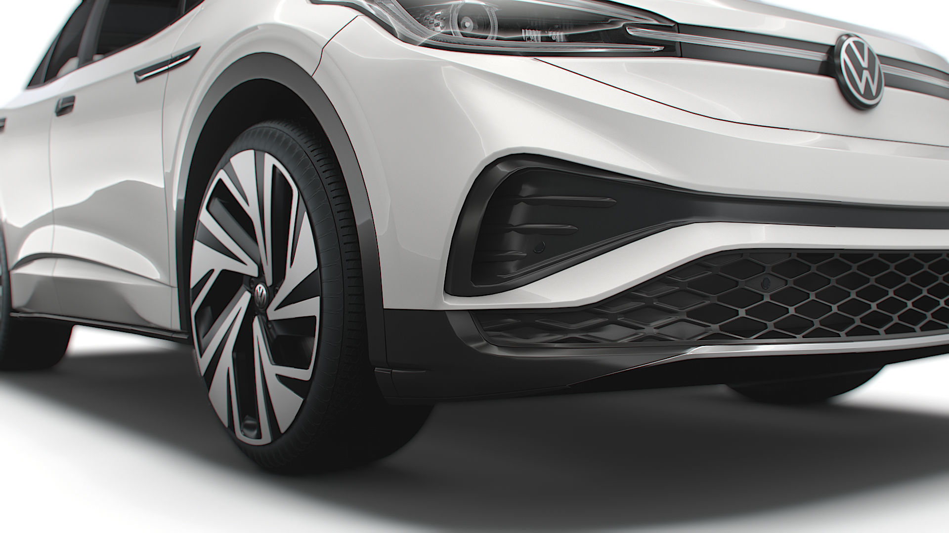 VW ID5 China 2022 3D model_5