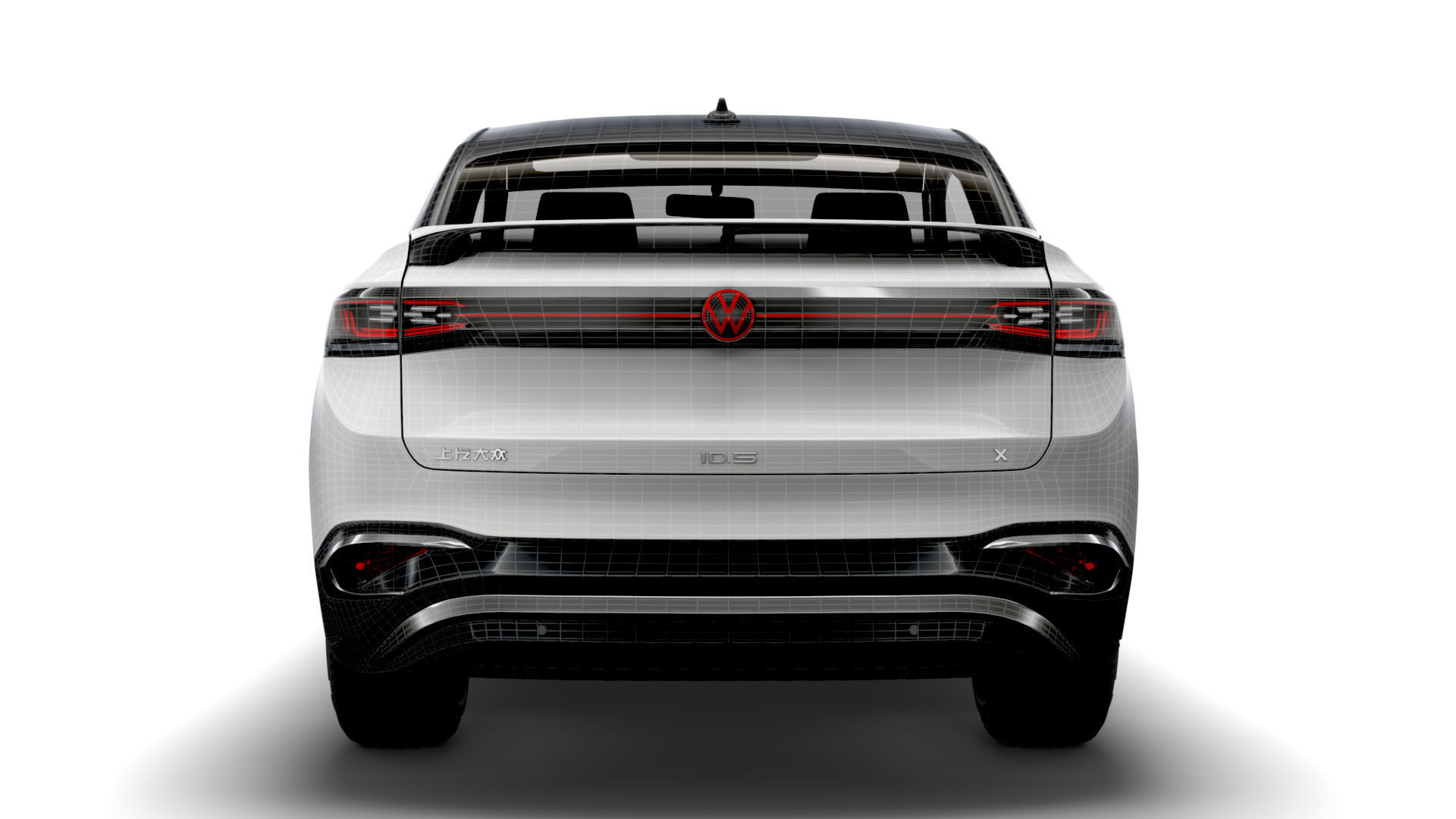 VW ID5 China 2022 3D model_22