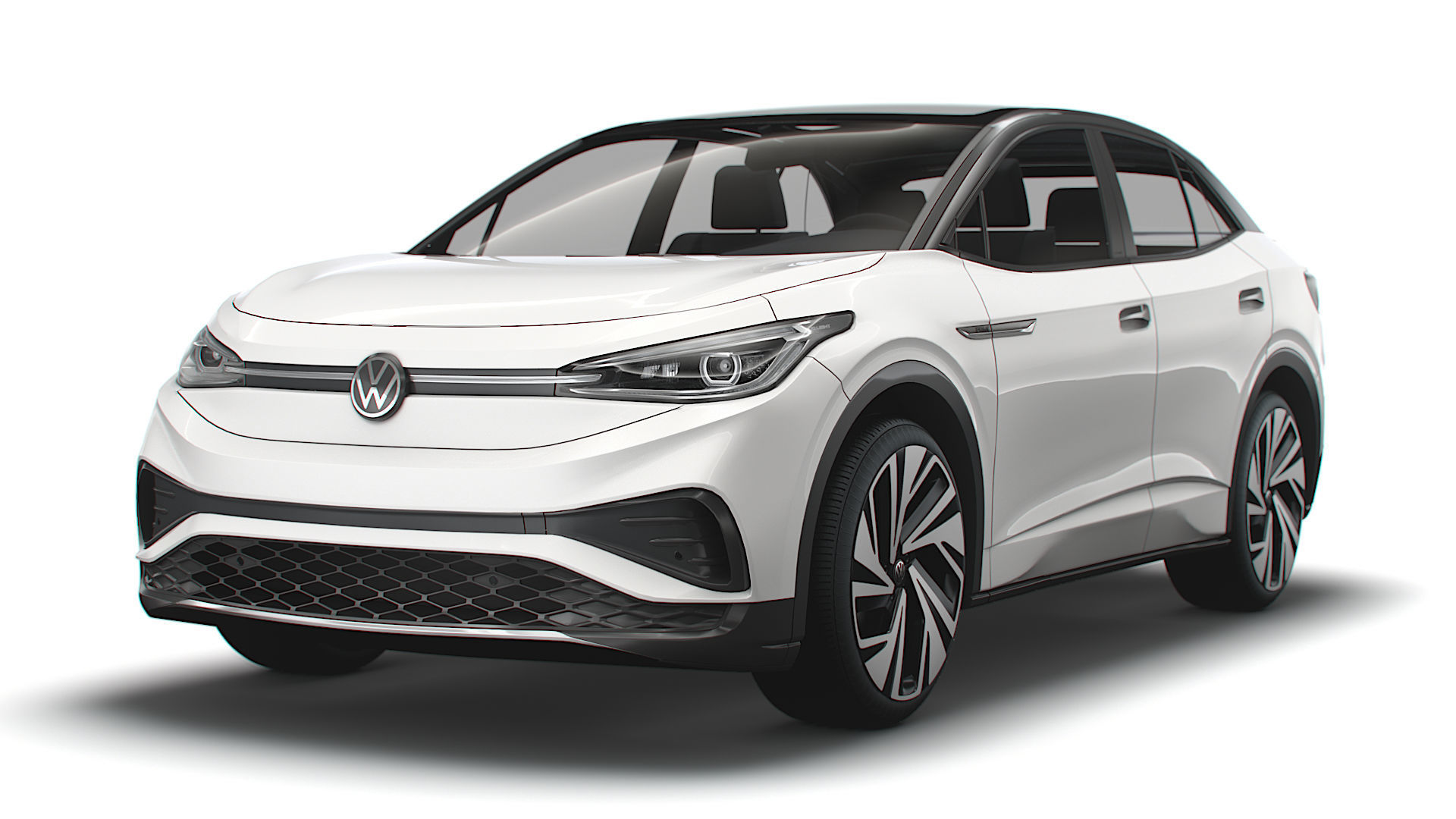 VW ID5 China 2022 3D model_8