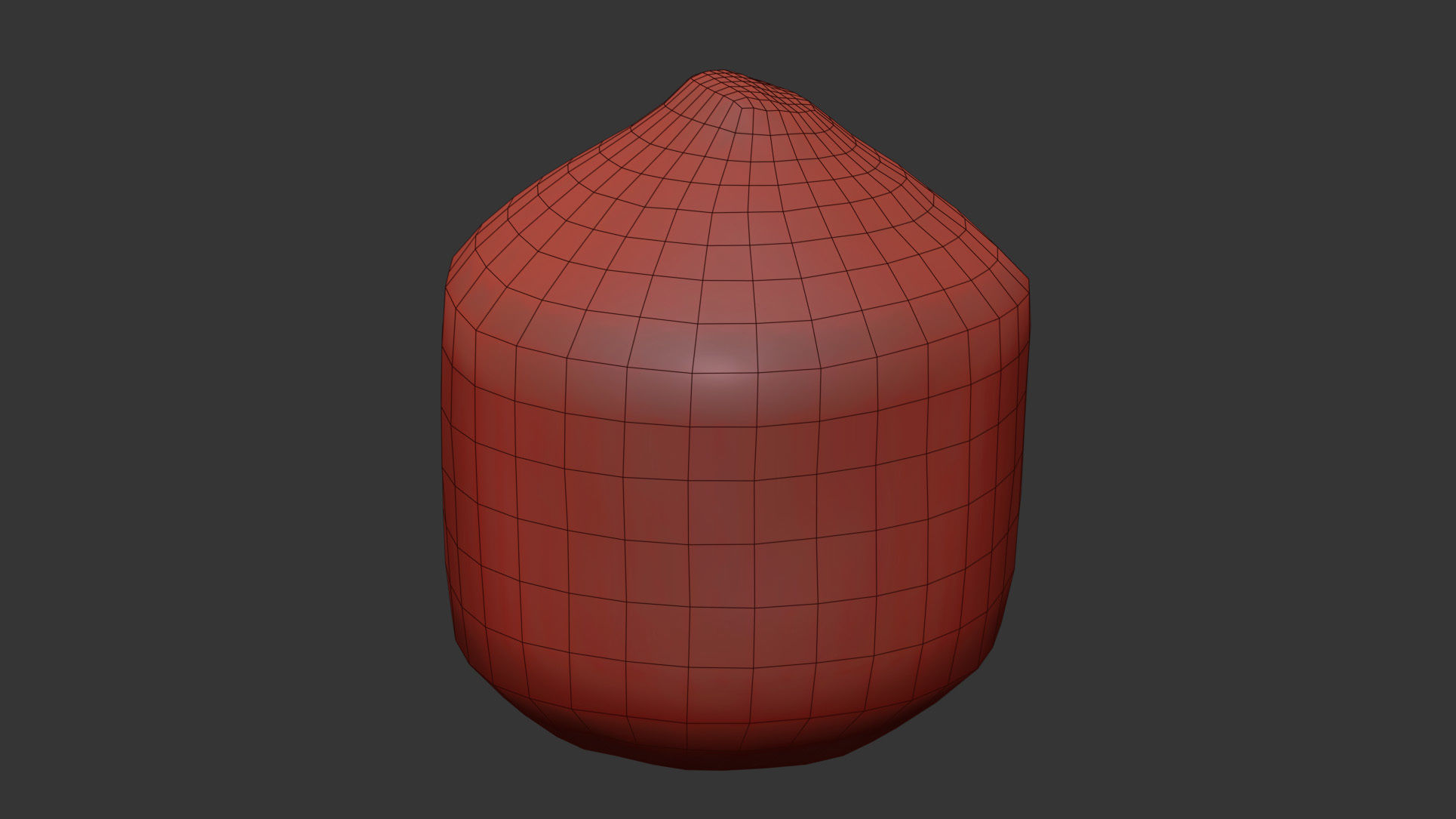 Coconut 3D model_6