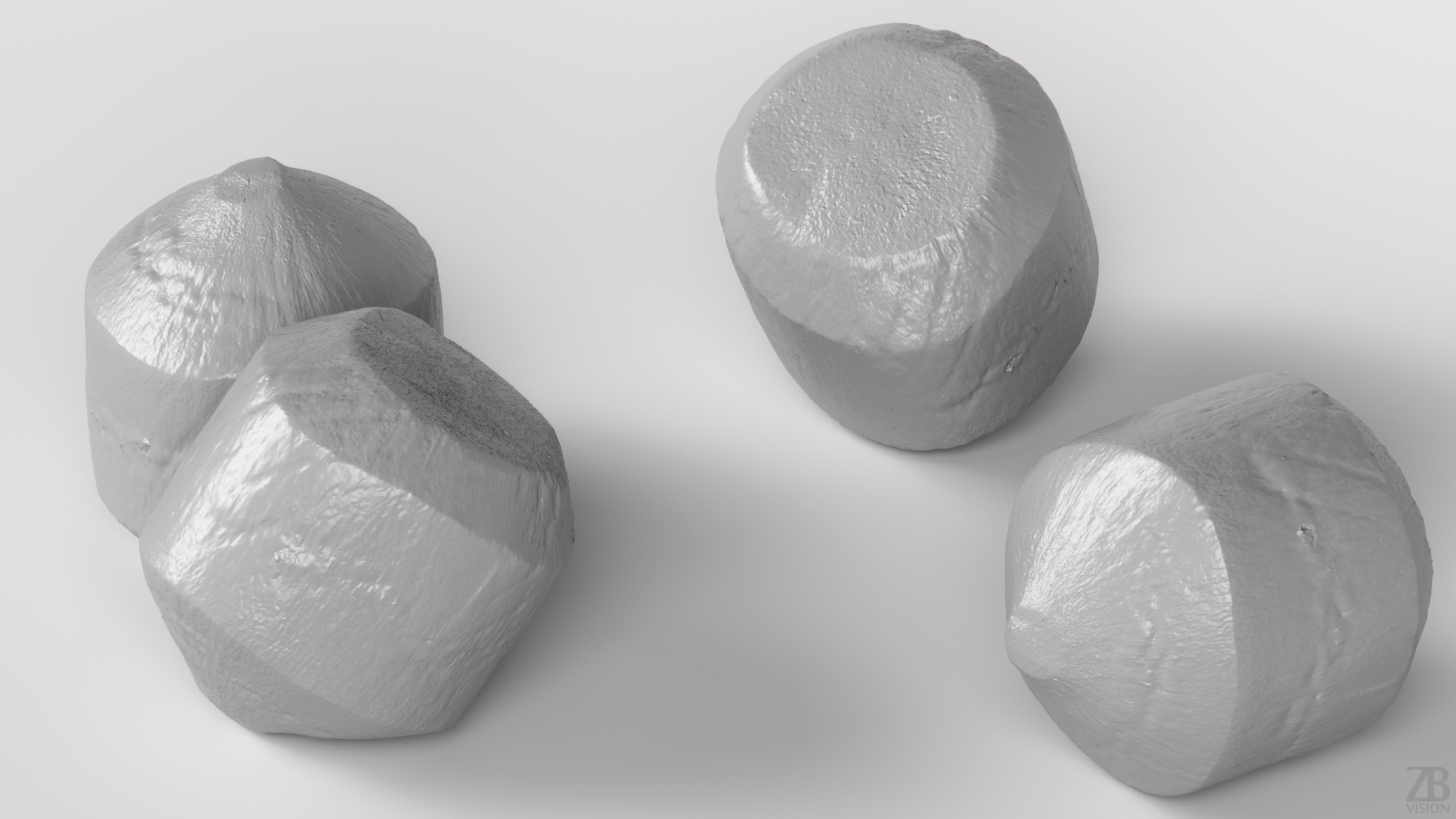 Coconut 3D model_3