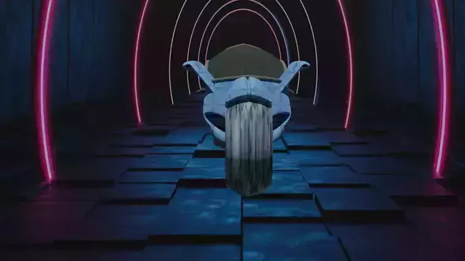 Motorcycle futuristic