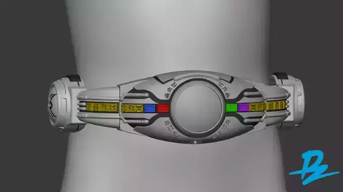 belt Kamen Rider Kuuga 3D print model